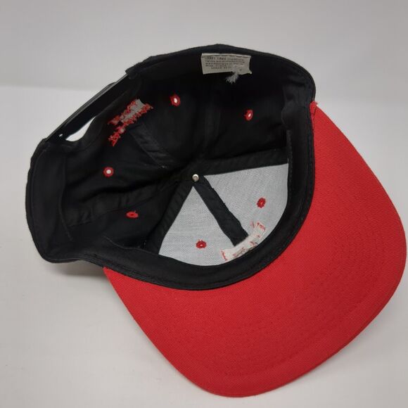 Tasmanian Devil Snapback Hat Multicolor OS Adjustable Embroidered Looney Tunes - Picture 6 of 8